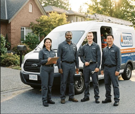 Water Heater Repair company in Walcott, IA