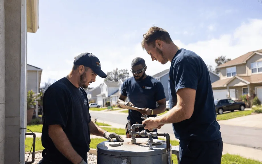 Water Heater Repair in Walcott, IA near me